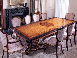 Dining table rectangular CEPPI 2811