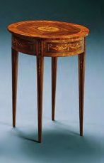 Side table round SERAFINO MARELLI G 23