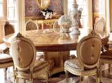 Round dining table VERSAILLES CLASSIC BELCOR VE0154AX