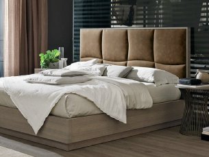 Double bed PRESTIGE TOMASELLA 62504