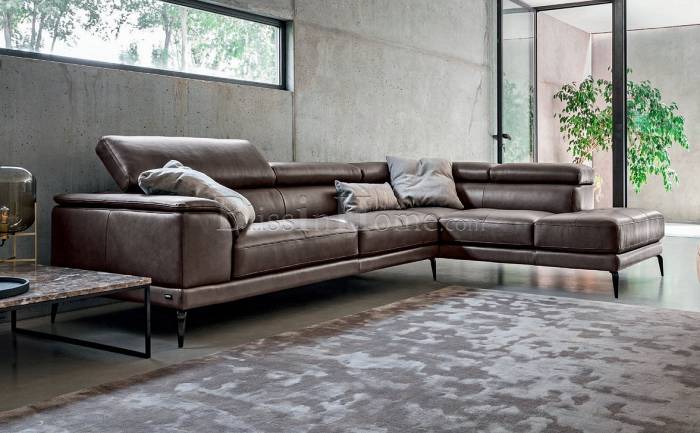 Modular corner sofa TIZIANO NICOLINE SALOTTI T004