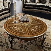 Coffee table round MODENESE 13645