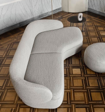 Modular  sofa 2 seater SOBI ALF