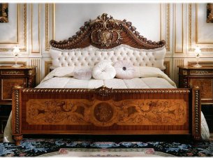 Double bed Rehina CARLO ASNAGHI 10841