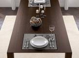 Dining table rectangular WOODY PIANCA TOW00Z
