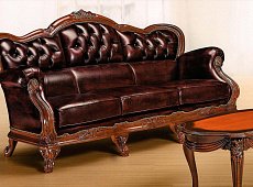 Sofa 3-seat leather Tripoli MORELLO GIANPAOLO 932/N