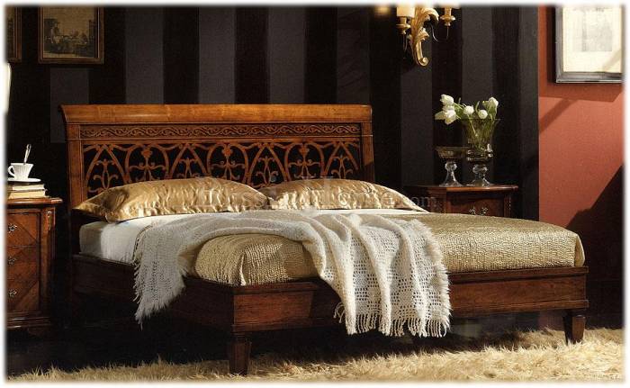 Double bed GIORGIONE BAMAR 1262