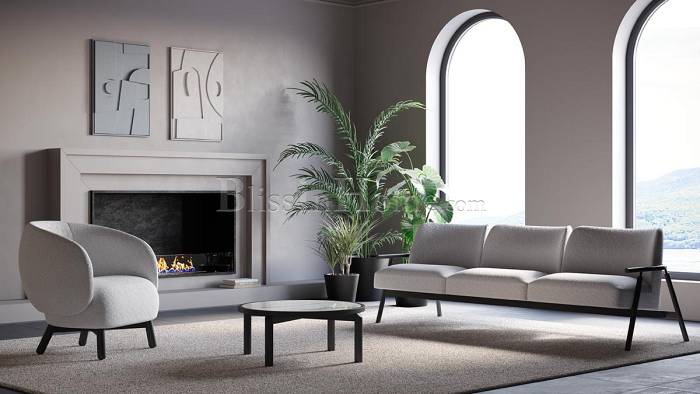 Sofas set EVOLUTIONI CONTEMPORARY SEVEN SEDIE