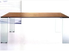Dining table rectangular Aria MINIFORMS TP 501