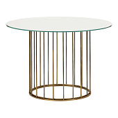 Dining Table Cage 6 BRONZETTO