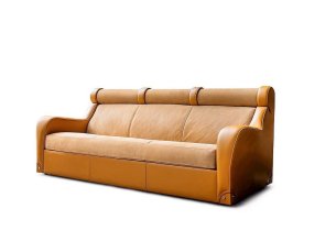 Sofa 3-seat MASCHERONI MAXIMUM 3 posti