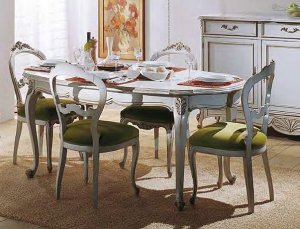 Dining table SERAFINO MARELLI LA 16