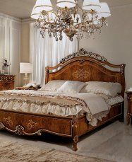 Double bed ANTONELLI MORAVIO 3350 KS/RS