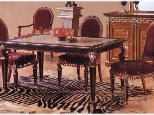 Dining table rectangular Paradise CASPANI TINO UB/540