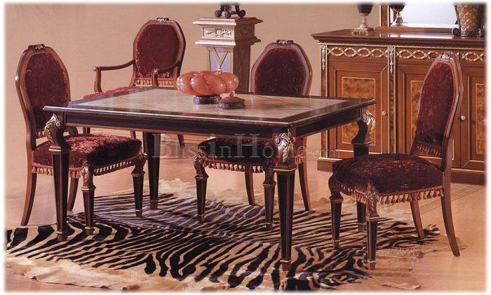 Dining table rectangular Paradise CASPANI TINO UB/540