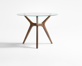 Round dining table TOSCONOVA ZOE 75-90