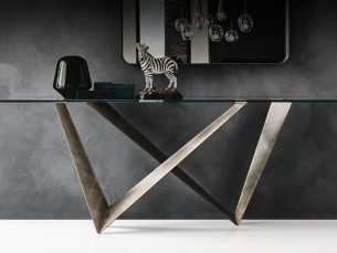 Console CATTELAN ITALIA WESTIN glass