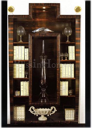 Bookcase Light ISACCO AGOSTONI 1281-4