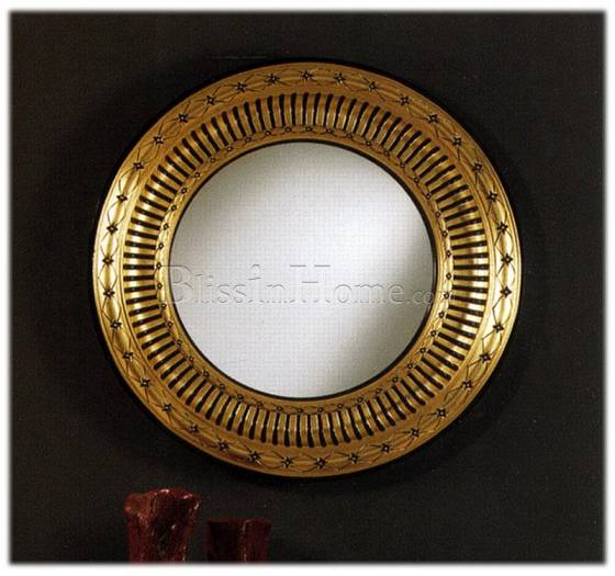 Mirror VISMARA Body Round mirror-Art Deco