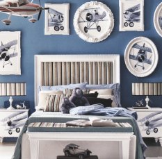 Single bed WILLY ALTAMODA AN01 LISCIA