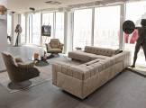 Modular sofa GAMMA ARREDAMENTI MARLON S03 + D31 + PG010