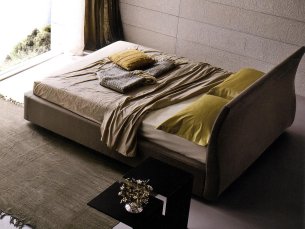 Double bed SOFT DALL'AGNESE GLSOR160