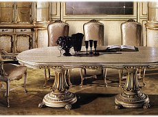 Dining table oval Trevisani ANGELO CAPPELLINI 18422/25 - 1