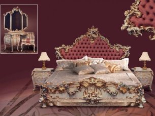 Double bed BAZZI 312/A-2