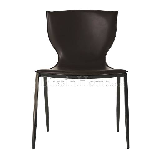 Chair Varenne Dark-brown CASA COVRE