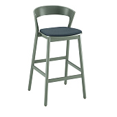 Bar stool Edith green TRABA