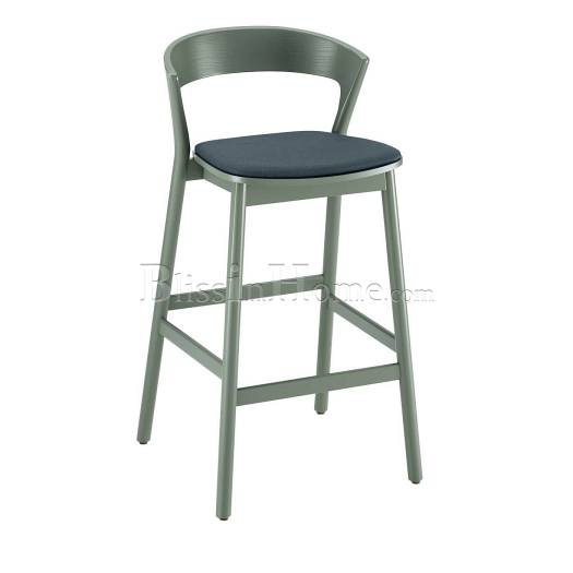 Bar stool Edith green TRABA