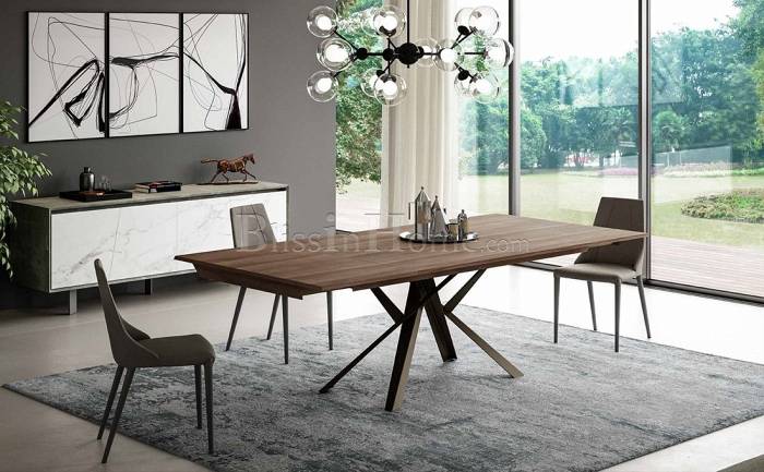 Dining table LUNGO LARGO EASY LINE ET79