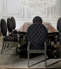 Dining table oval NASTY ASNAGHI INTERIORS PH2301