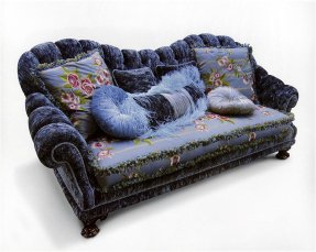 Sofa 3-seat ARTEARREDO ALLURE 258