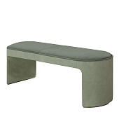 Bench IVORY leather and Fabric CIPRIANI HOMOOD