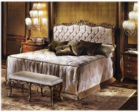 Double bed Albinoni ANGELO CAPPELLINI 28945/TG21