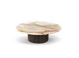 Round marble coffee table MILLER CORNELIO CAPPELLINI