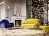 Sofa 2 seater CLAIR FELIS