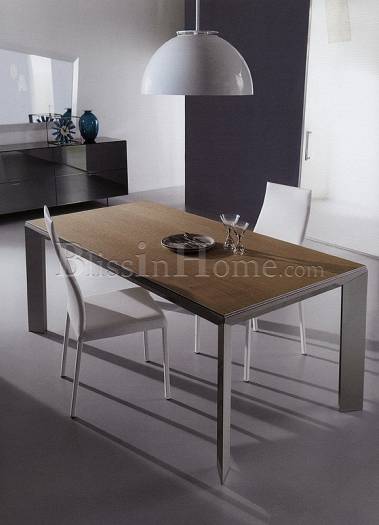 Dining table METRO LEGNO OZZIO DESIGN T205