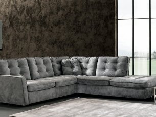 Modular corner sofa DIVA MAXDIVANI DIVA 01