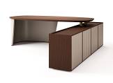 Desk Arthur XL Big CARPANESE HOME