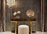 Dressing table with mirror FB Collection FRANCO BIANCHINI