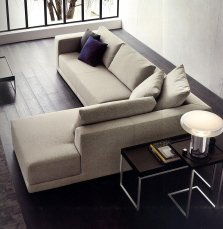 Modular corner sofa TEOREMA DALL'AGNESE TEOREMA 3