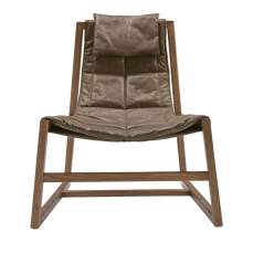 Lounge Chair Relax brown PACINI AND CAPPELLINI