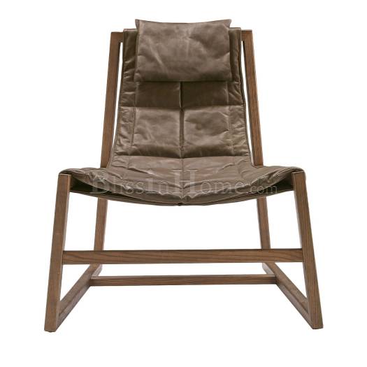 Lounge Chair Relax brown PACINI AND CAPPELLINI