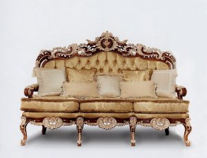 Sofa 3-seat MUGHETTO ASNAGHI INTERIORS L42403