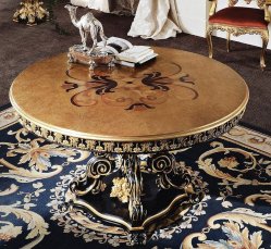 Round dining table MODENESE 13143AC