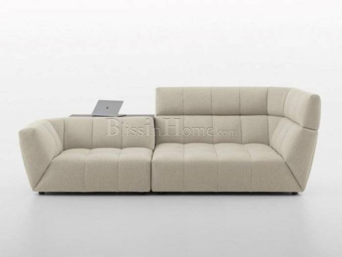 Sectional sofa fabric DUMPHY AERRE