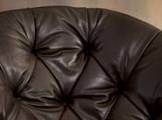 Armchair leather NEST ONE DESIREE