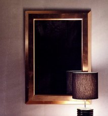 Mirror wall SERAFINO MARELLI R 39